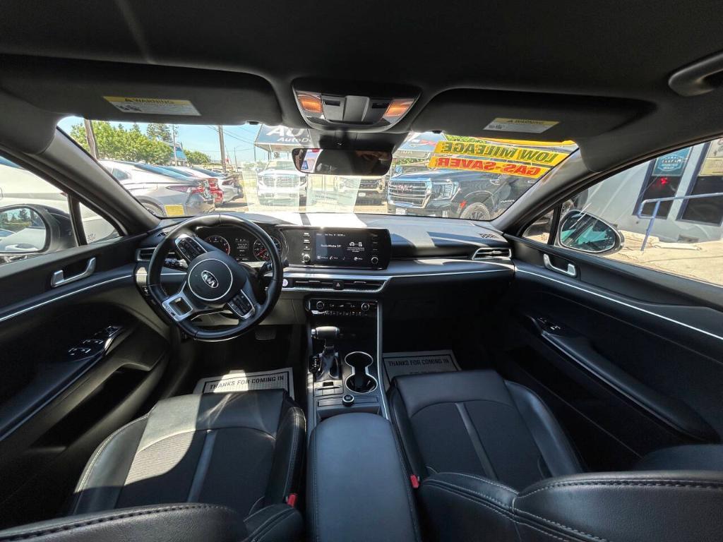 used 2021 Kia K5 car, priced at $23,997