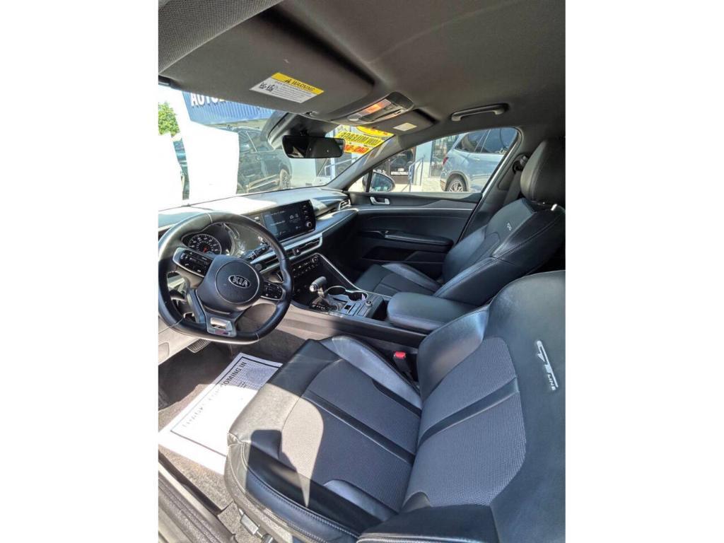 used 2021 Kia K5 car, priced at $23,497
