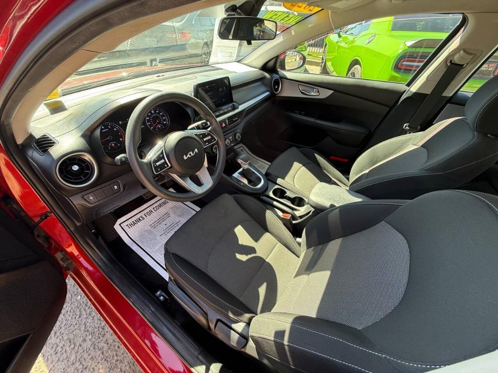 used 2022 Kia Forte car, priced at $18,999