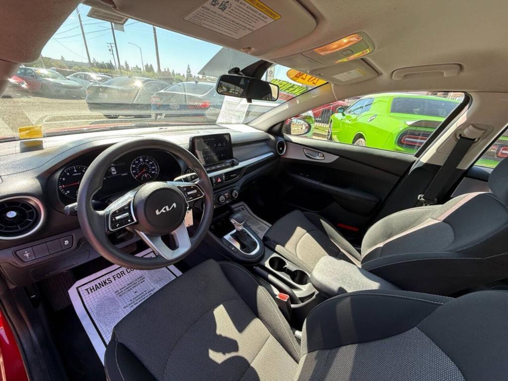 used 2022 Kia Forte car, priced at $18,999