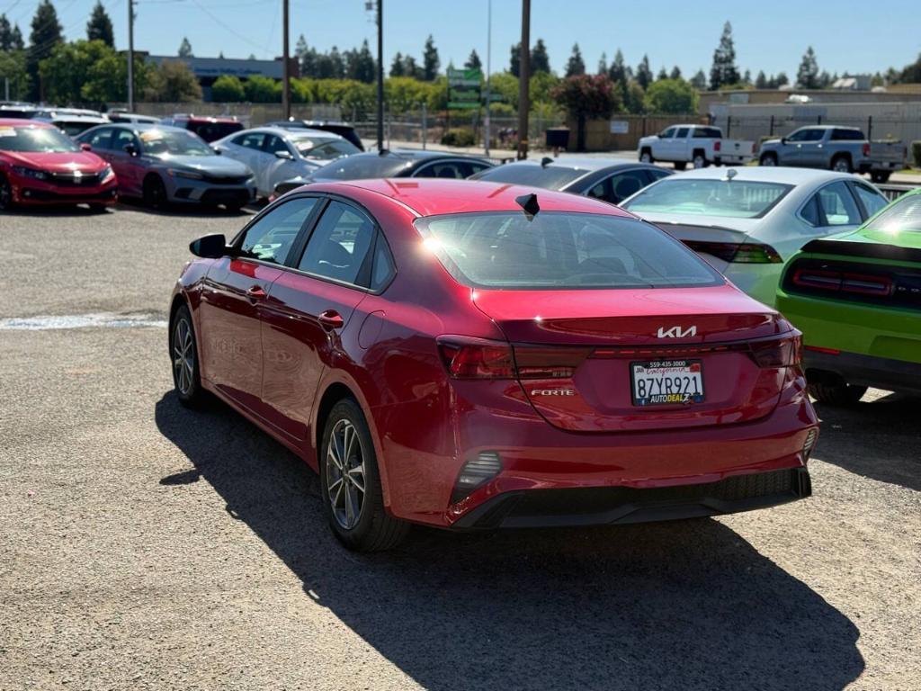 used 2022 Kia Forte car, priced at $18,999