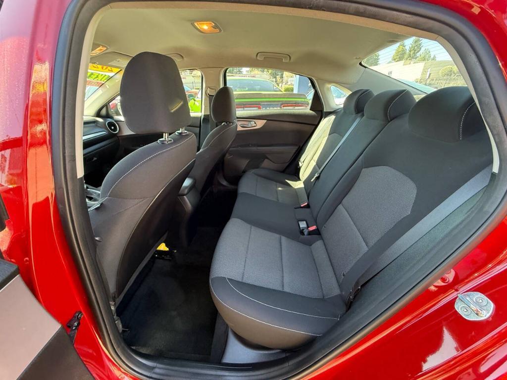 used 2022 Kia Forte car, priced at $18,999
