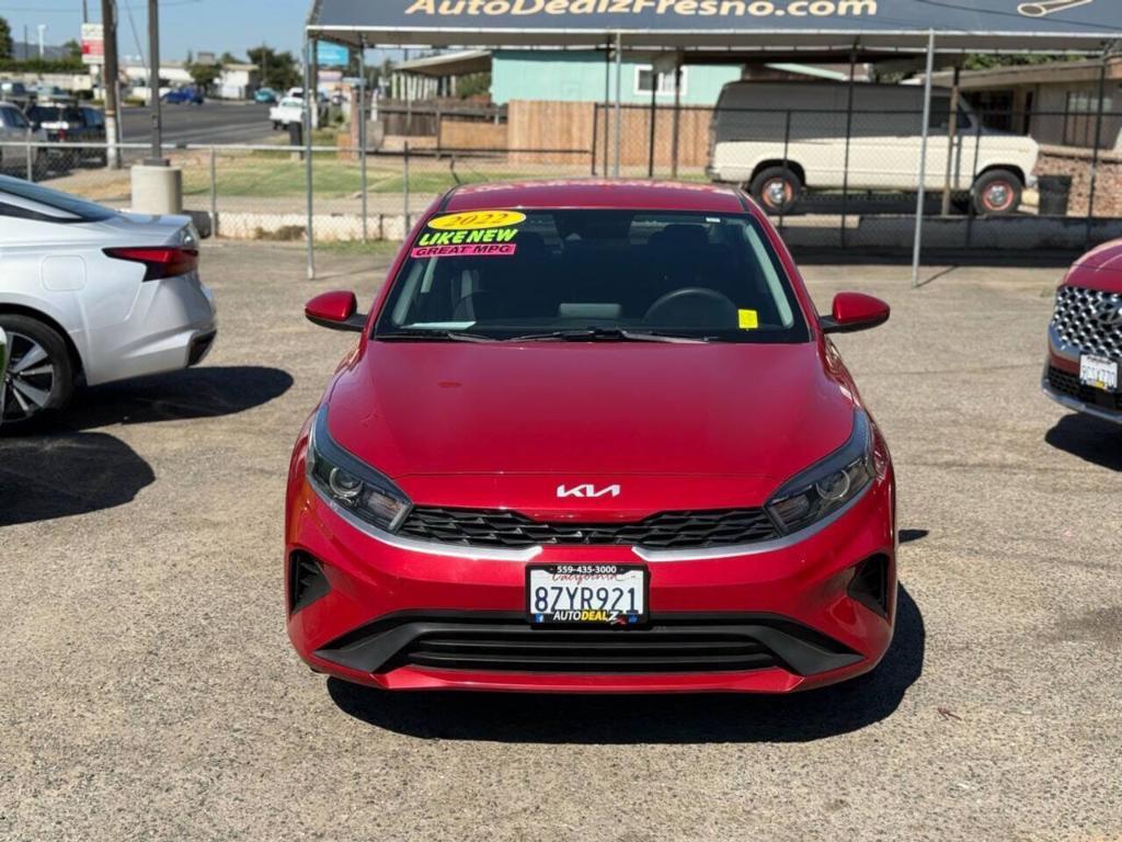 used 2022 Kia Forte car, priced at $18,999