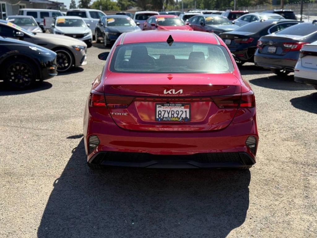 used 2022 Kia Forte car, priced at $18,999