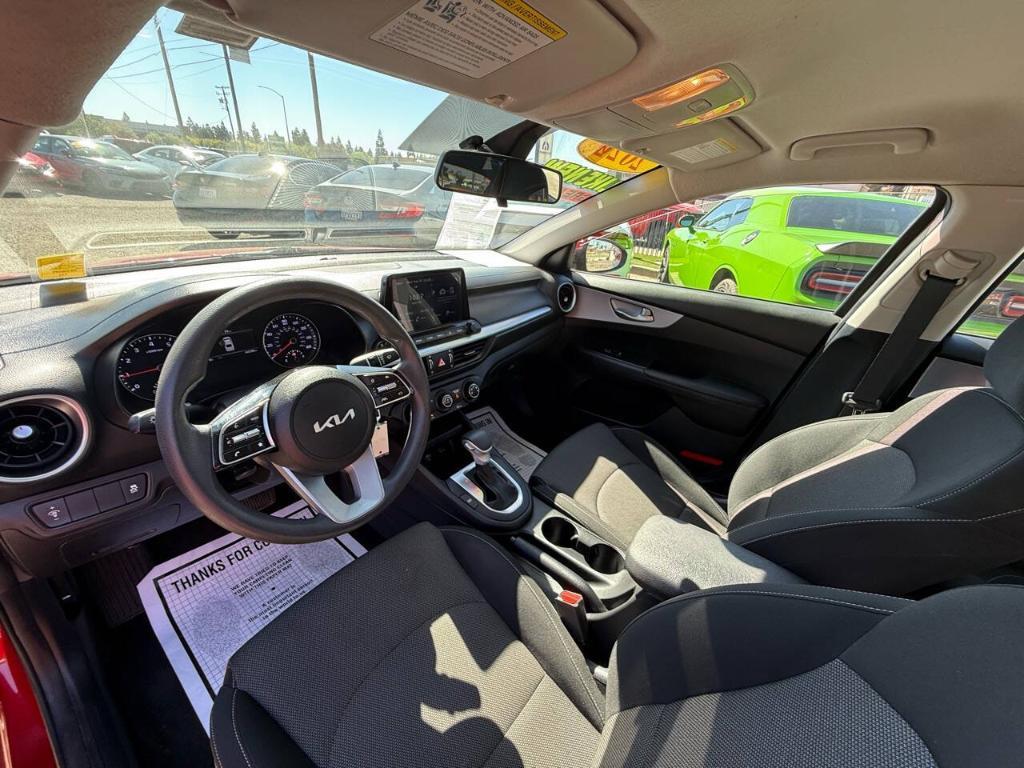 used 2022 Kia Forte car, priced at $18,999