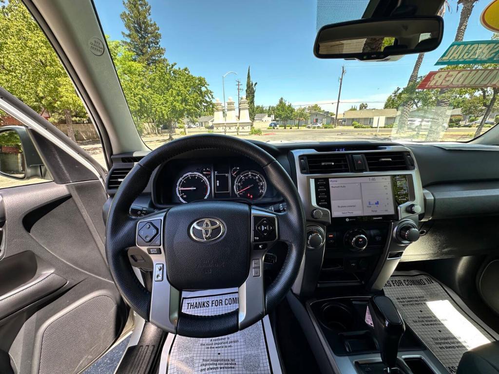 used 2022 Toyota 4Runner car, priced at $39,497