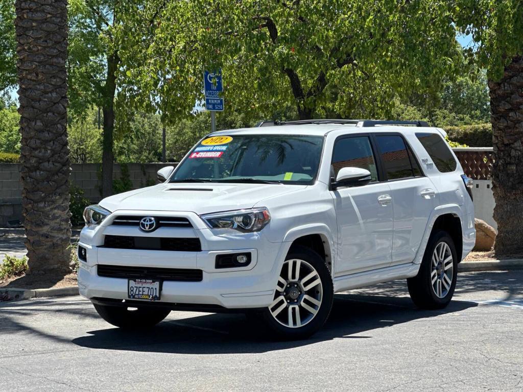 used 2022 Toyota 4Runner car, priced at $39,497