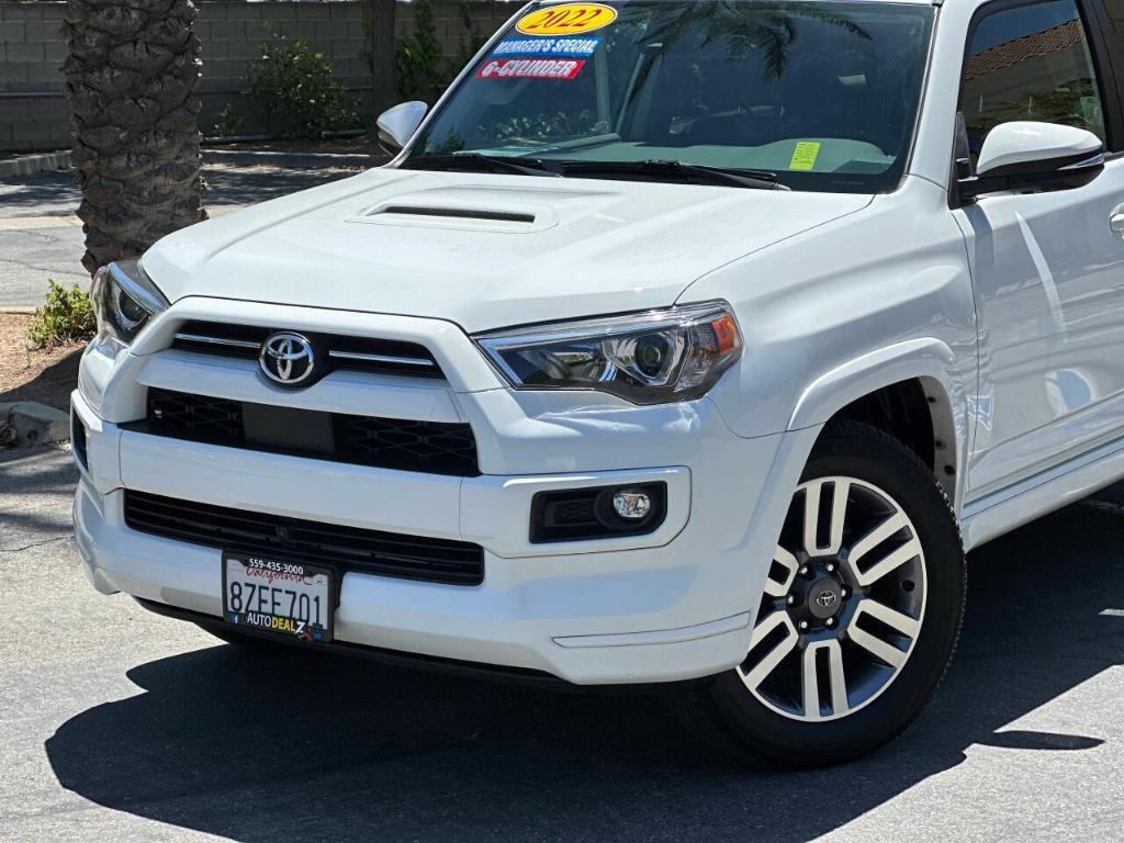 used 2022 Toyota 4Runner car, priced at $39,497