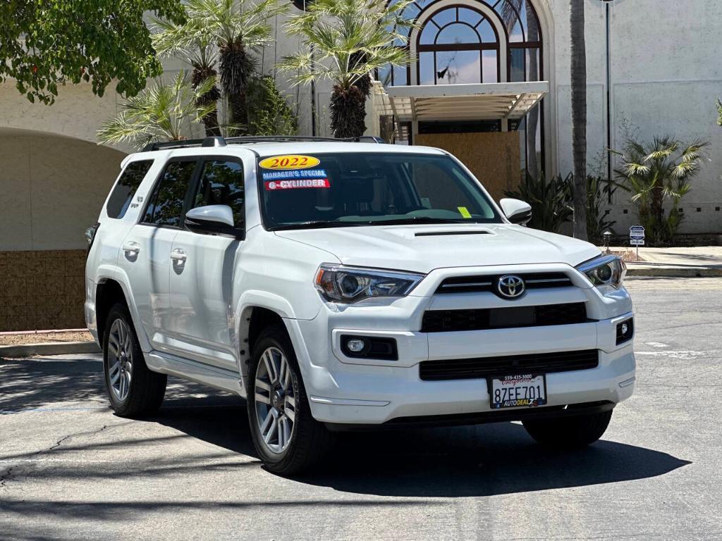 used 2022 Toyota 4Runner car, priced at $39,497