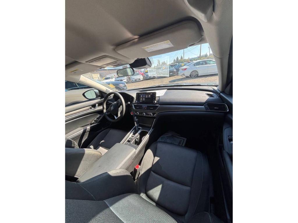 used 2021 Honda Accord car, priced at $21,999