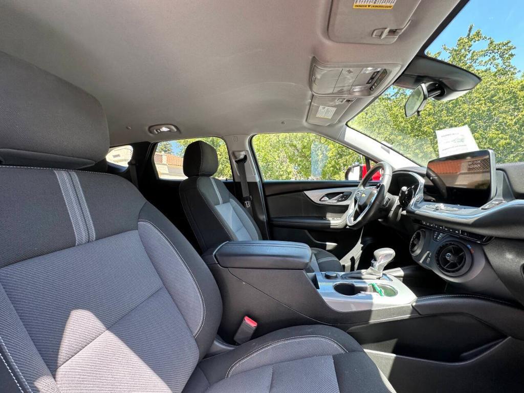 used 2023 Chevrolet Blazer car, priced at $22,499