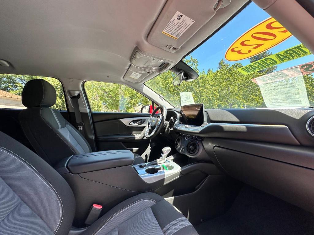 used 2023 Chevrolet Blazer car, priced at $22,499