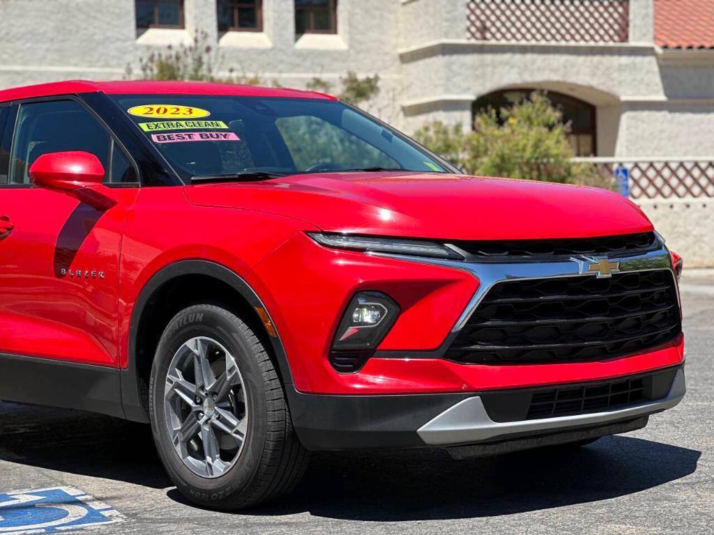 used 2023 Chevrolet Blazer car, priced at $22,499
