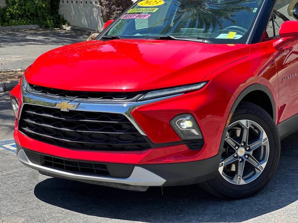 used 2023 Chevrolet Blazer car, priced at $21,997