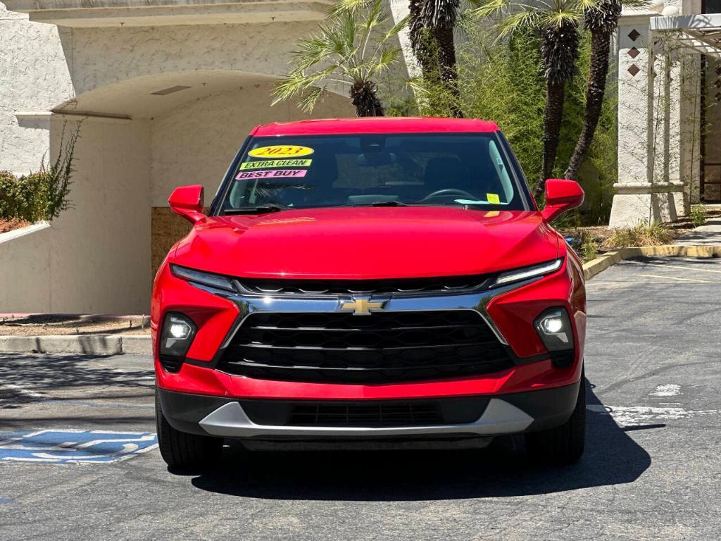 used 2023 Chevrolet Blazer car, priced at $22,499