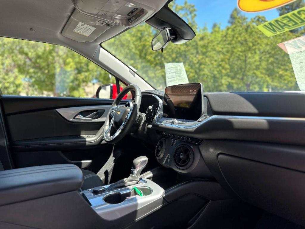 used 2023 Chevrolet Blazer car, priced at $22,499