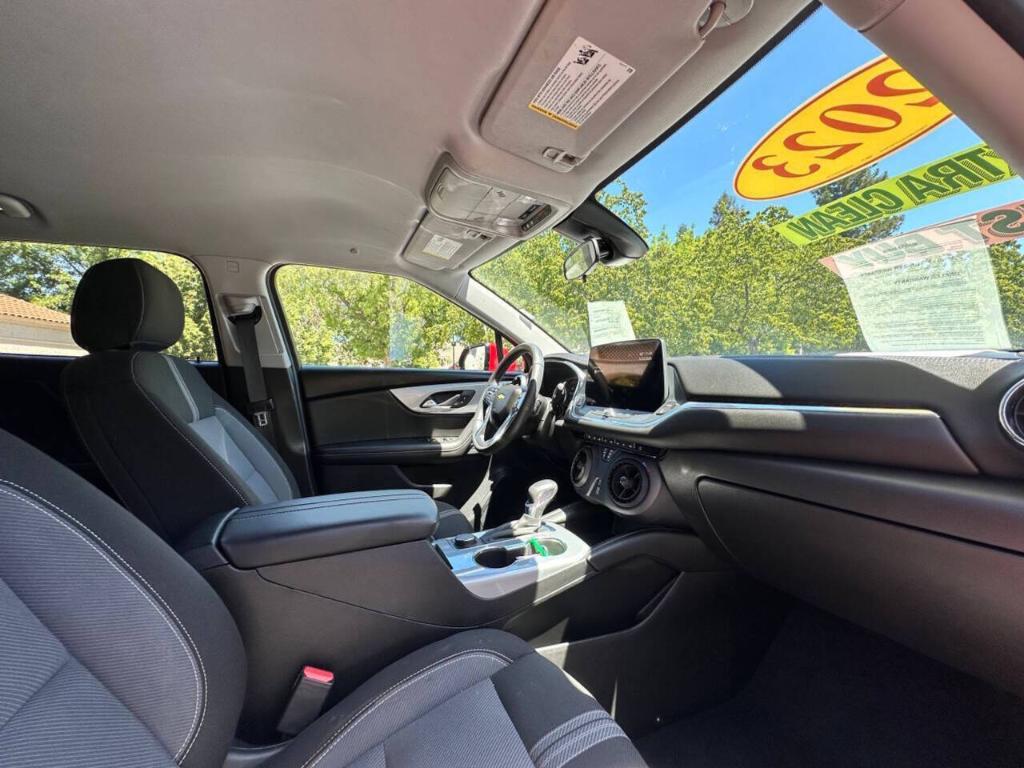used 2023 Chevrolet Blazer car, priced at $21,997