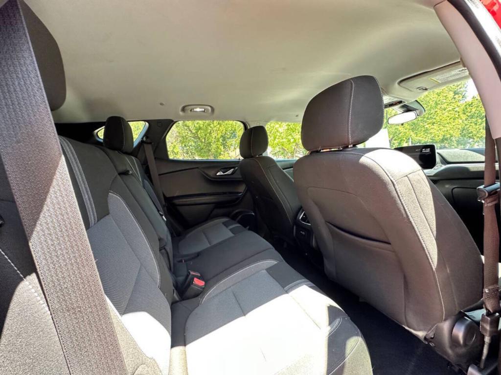 used 2023 Chevrolet Blazer car, priced at $21,997