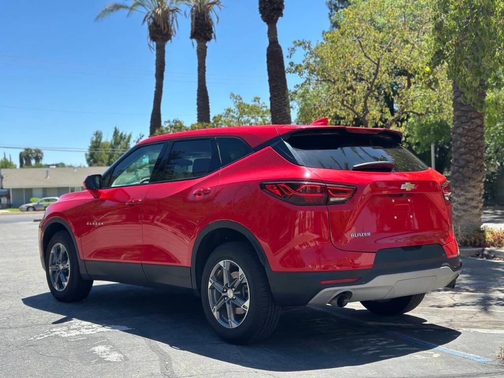 used 2023 Chevrolet Blazer car, priced at $22,499