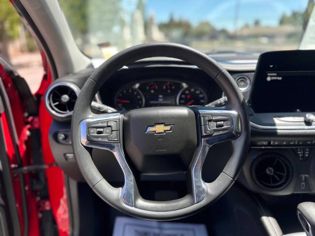 used 2023 Chevrolet Blazer car, priced at $21,997