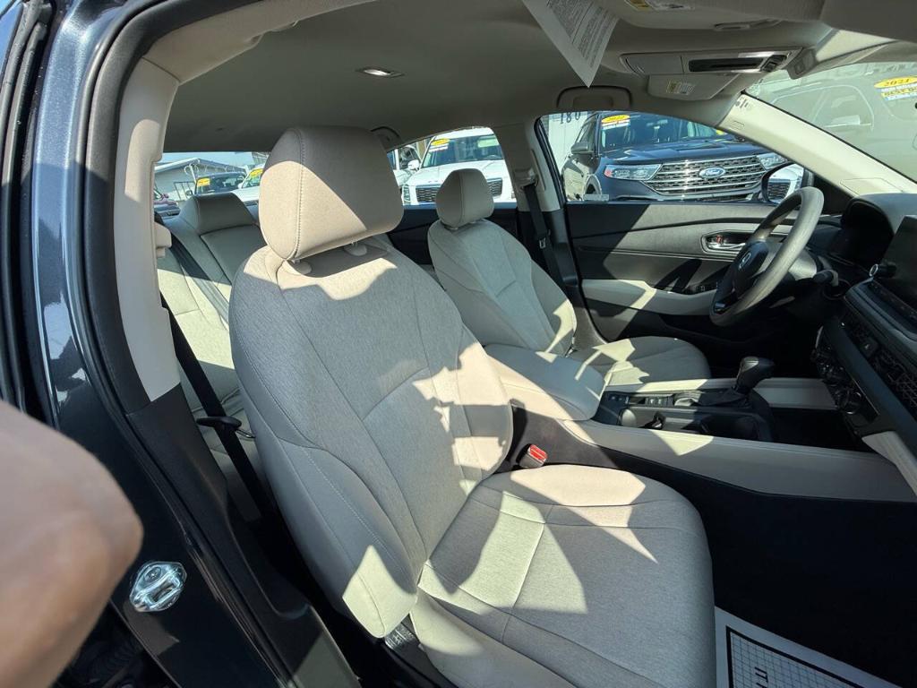 used 2024 Honda Accord car, priced at $24,999
