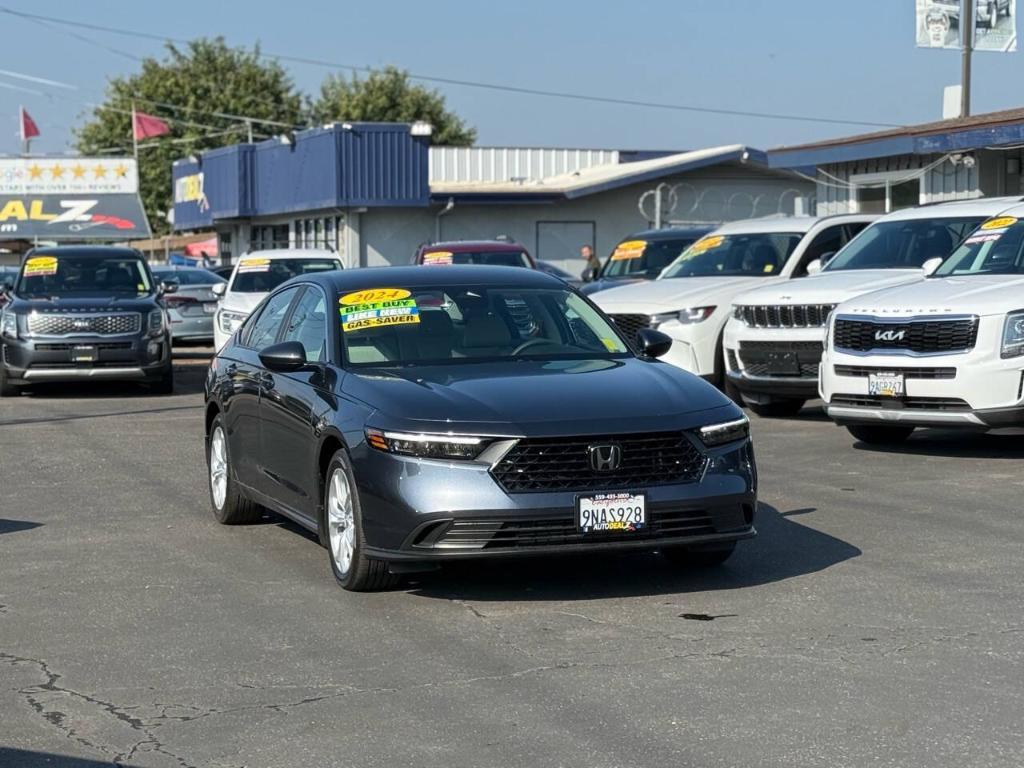 used 2024 Honda Accord car, priced at $24,999