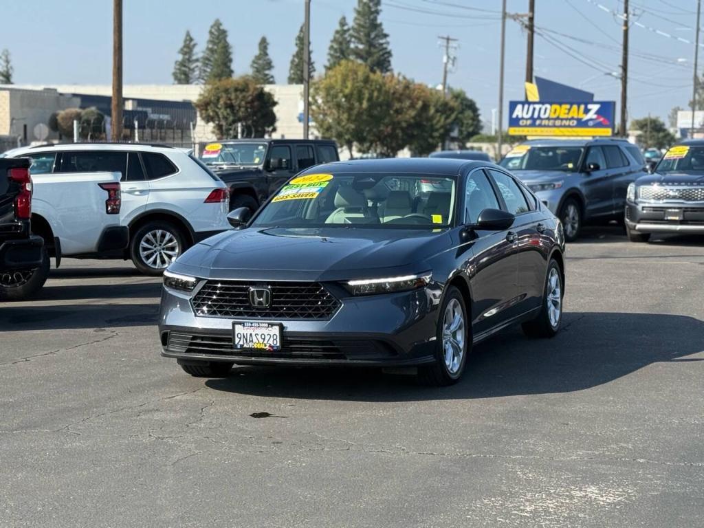 used 2024 Honda Accord car, priced at $24,999