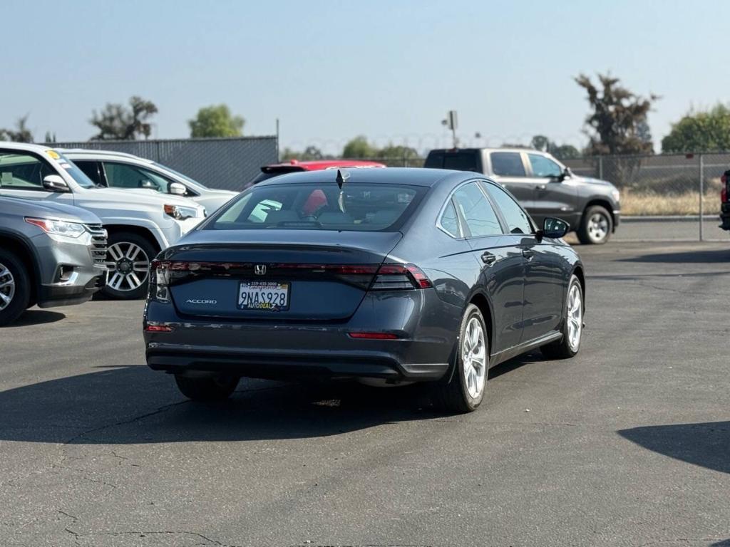 used 2024 Honda Accord car, priced at $24,999