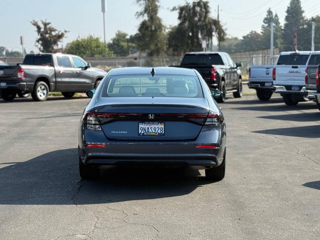 used 2024 Honda Accord car, priced at $24,999