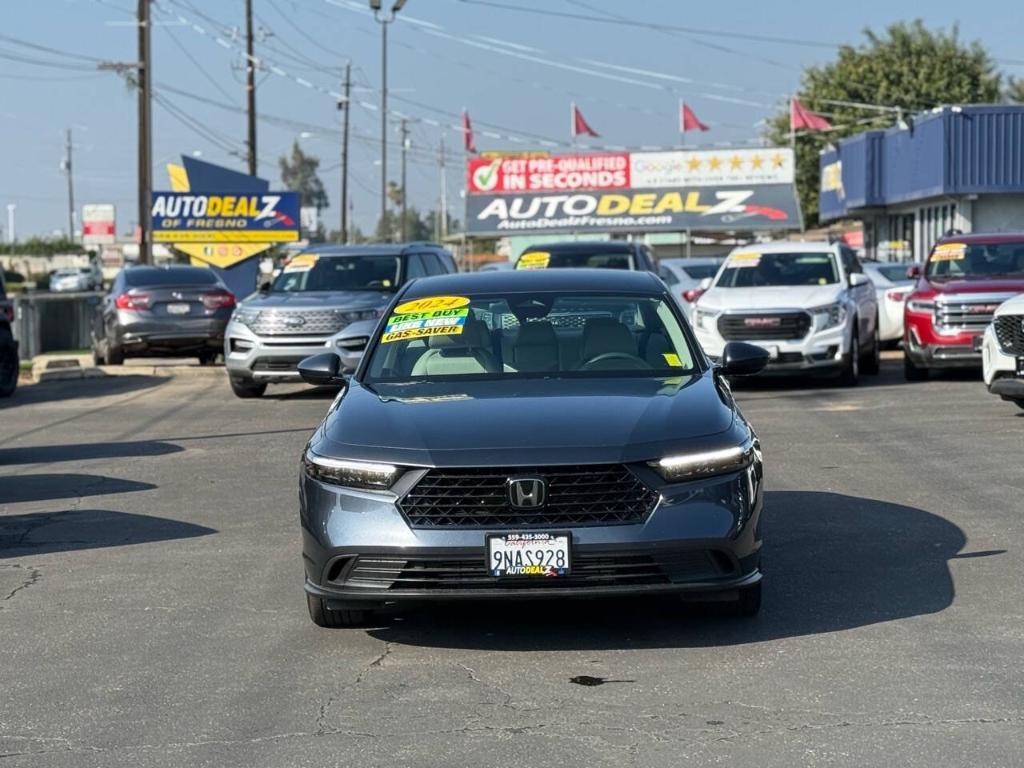 used 2024 Honda Accord car, priced at $24,999