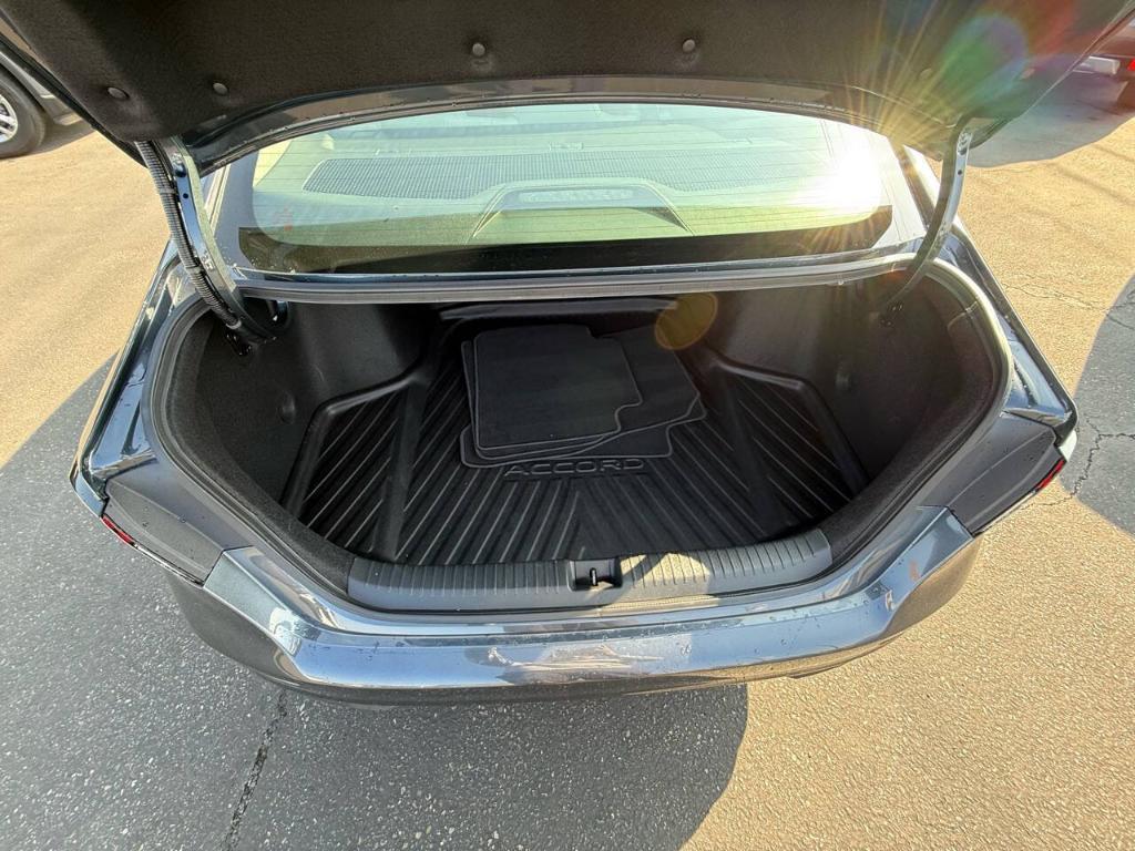 used 2024 Honda Accord car, priced at $24,999