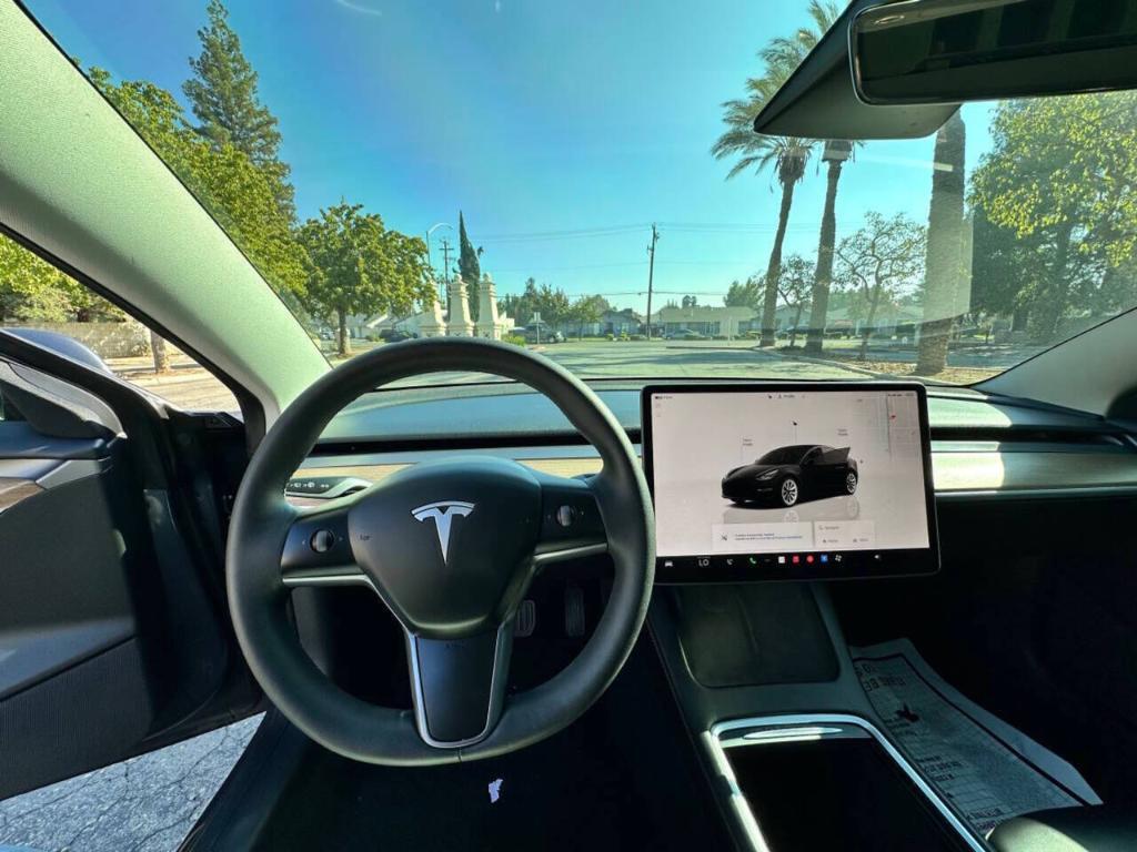 used 2022 Tesla Model 3 car, priced at $24,999