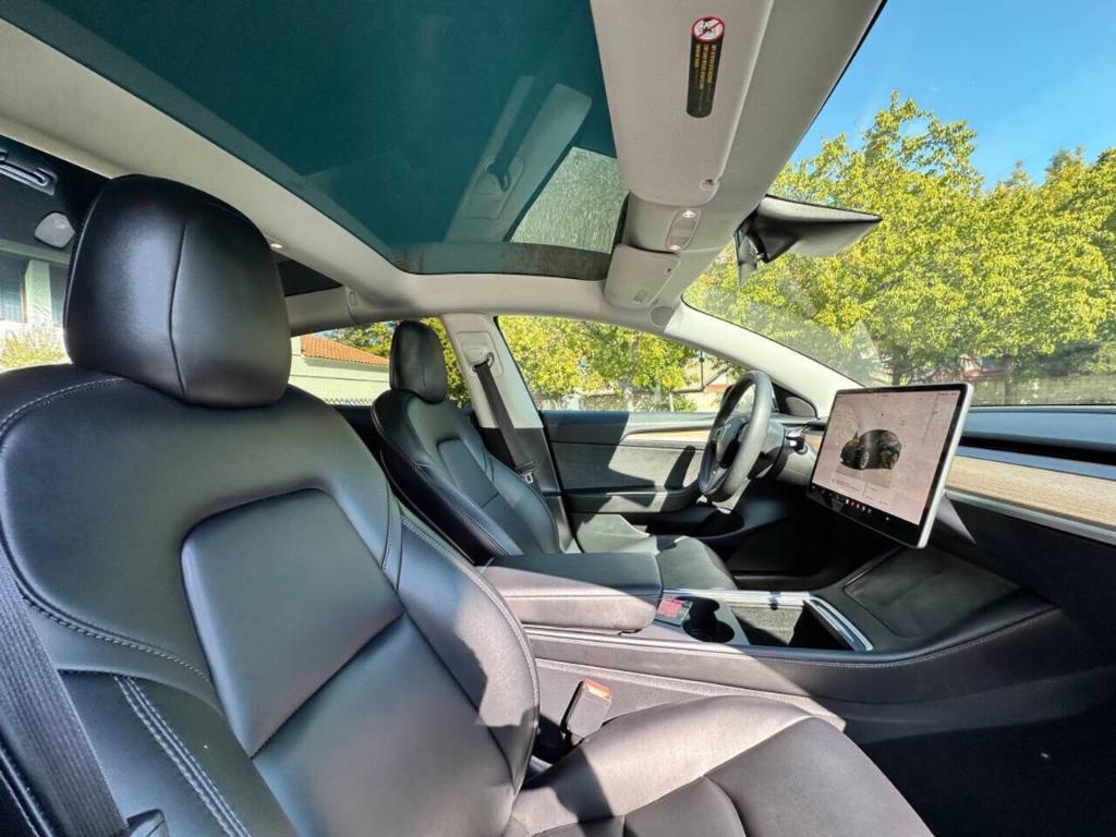 used 2022 Tesla Model 3 car, priced at $24,999