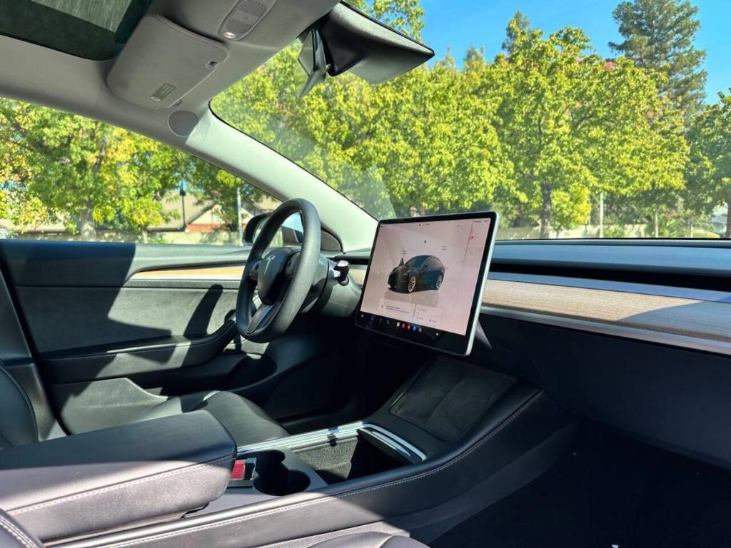 used 2022 Tesla Model 3 car, priced at $24,999