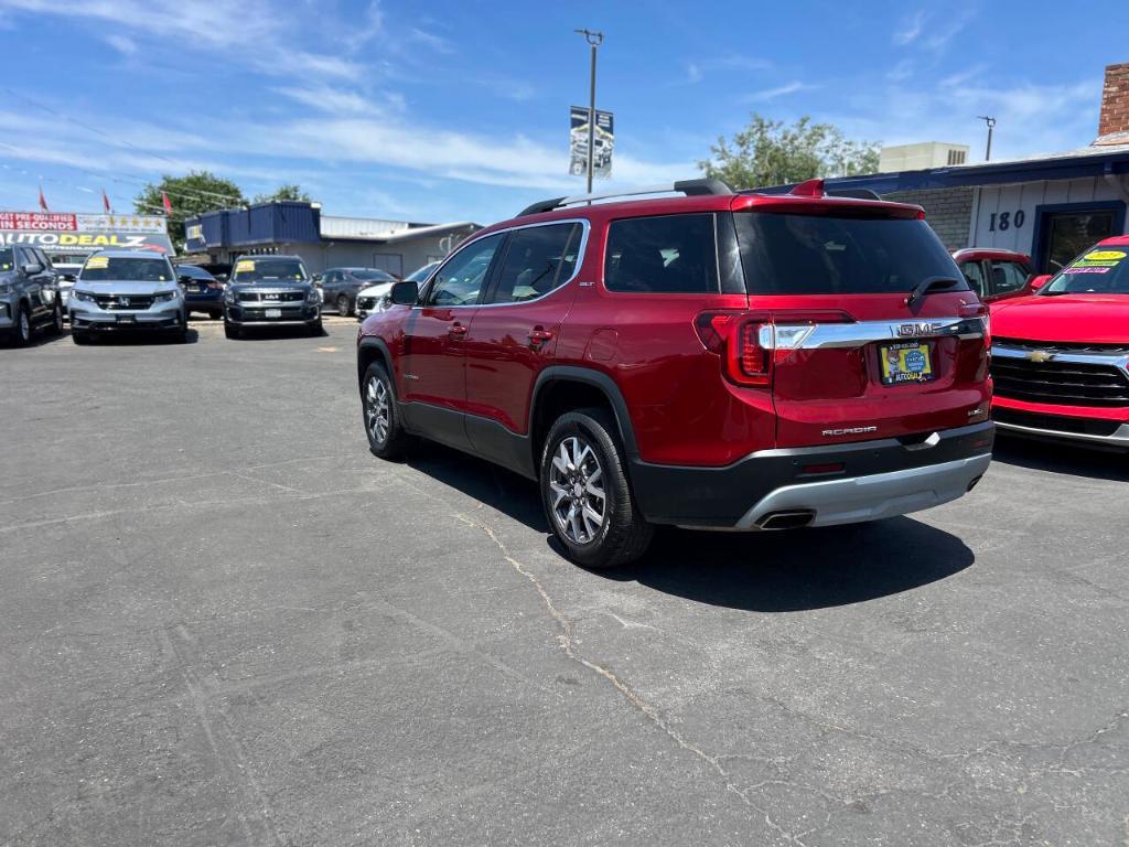 used 2023 GMC Acadia car, priced at $27,797