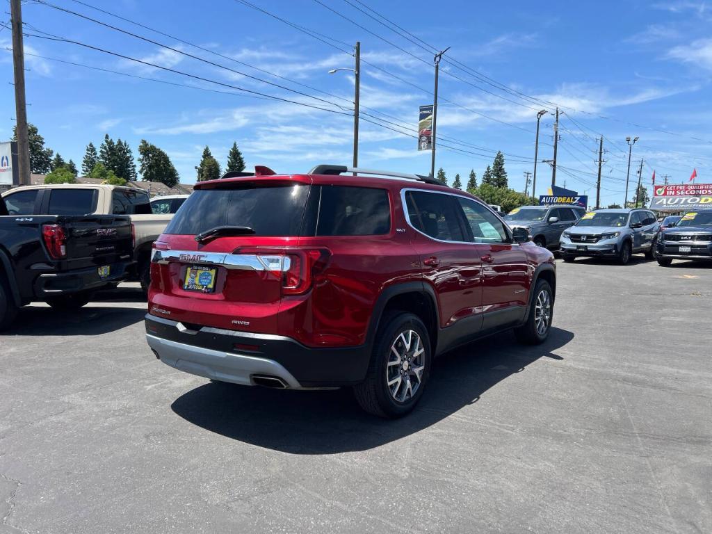 used 2023 GMC Acadia car, priced at $27,797