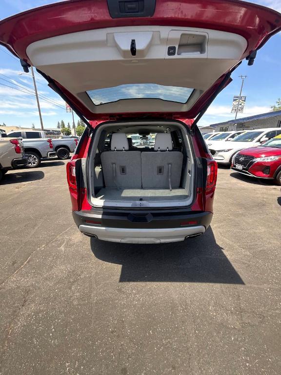 used 2023 GMC Acadia car, priced at $27,797