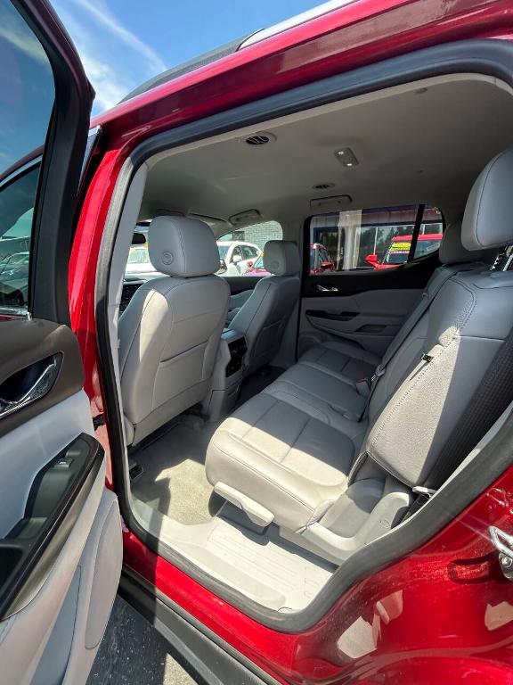 used 2023 GMC Acadia car, priced at $27,797