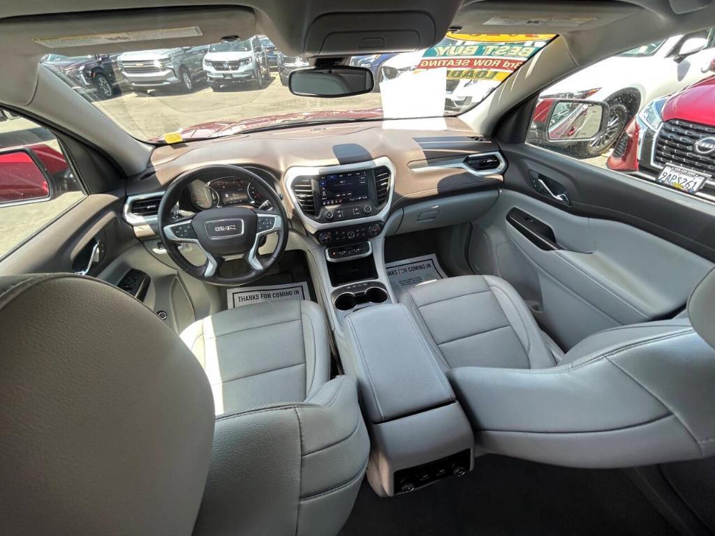 used 2023 GMC Acadia car, priced at $27,797