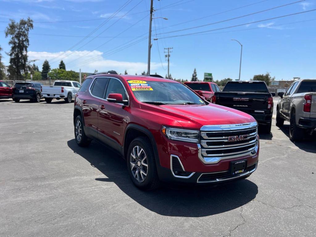used 2023 GMC Acadia car, priced at $27,797