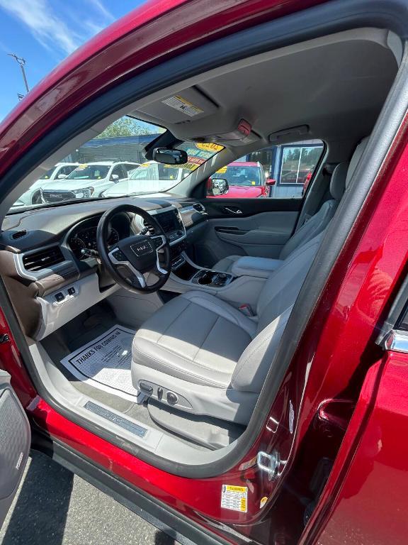 used 2023 GMC Acadia car, priced at $27,797