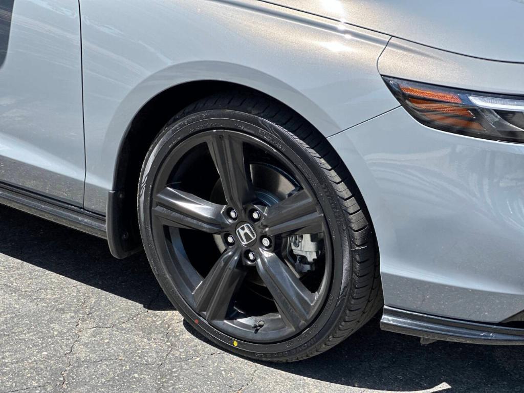 used 2023 Honda Accord Hybrid car, priced at $30,999