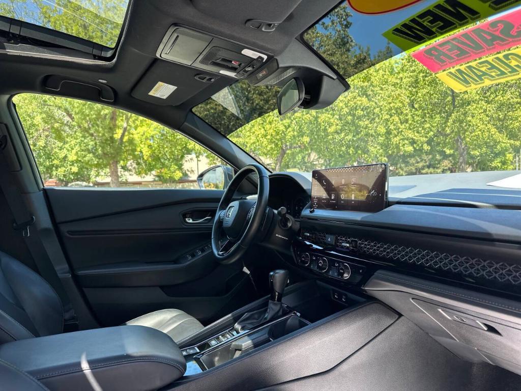 used 2023 Honda Accord Hybrid car, priced at $30,999