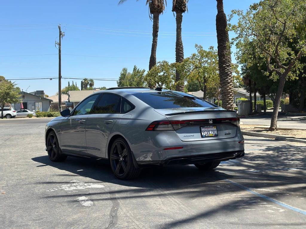 used 2023 Honda Accord Hybrid car, priced at $30,999