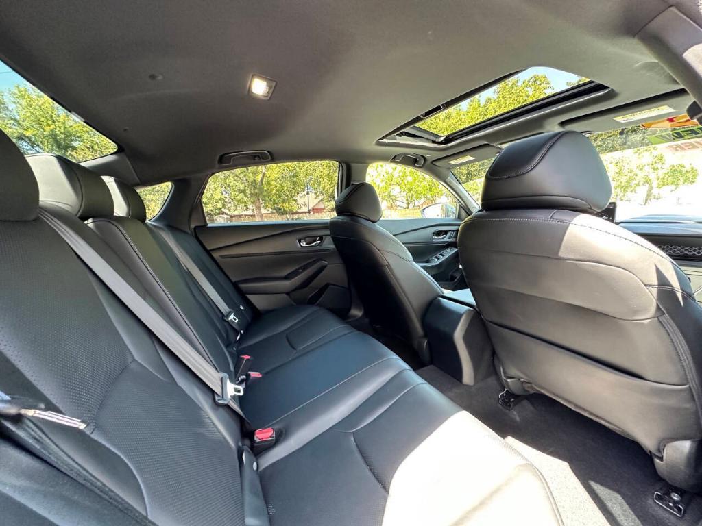 used 2023 Honda Accord Hybrid car, priced at $30,999