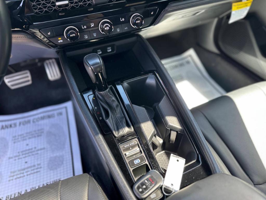 used 2023 Honda Accord Hybrid car, priced at $30,999