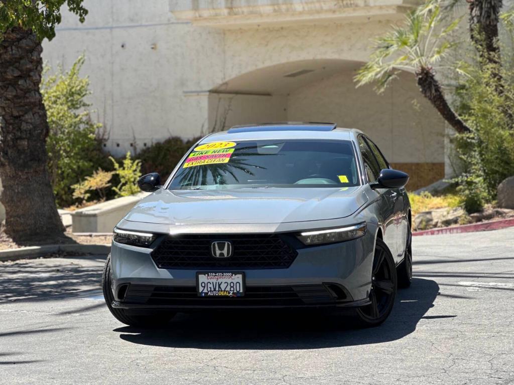 used 2023 Honda Accord Hybrid car, priced at $30,999
