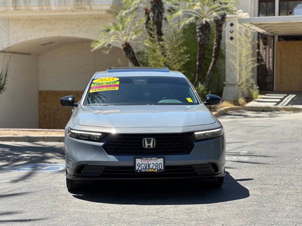 used 2023 Honda Accord Hybrid car, priced at $30,999