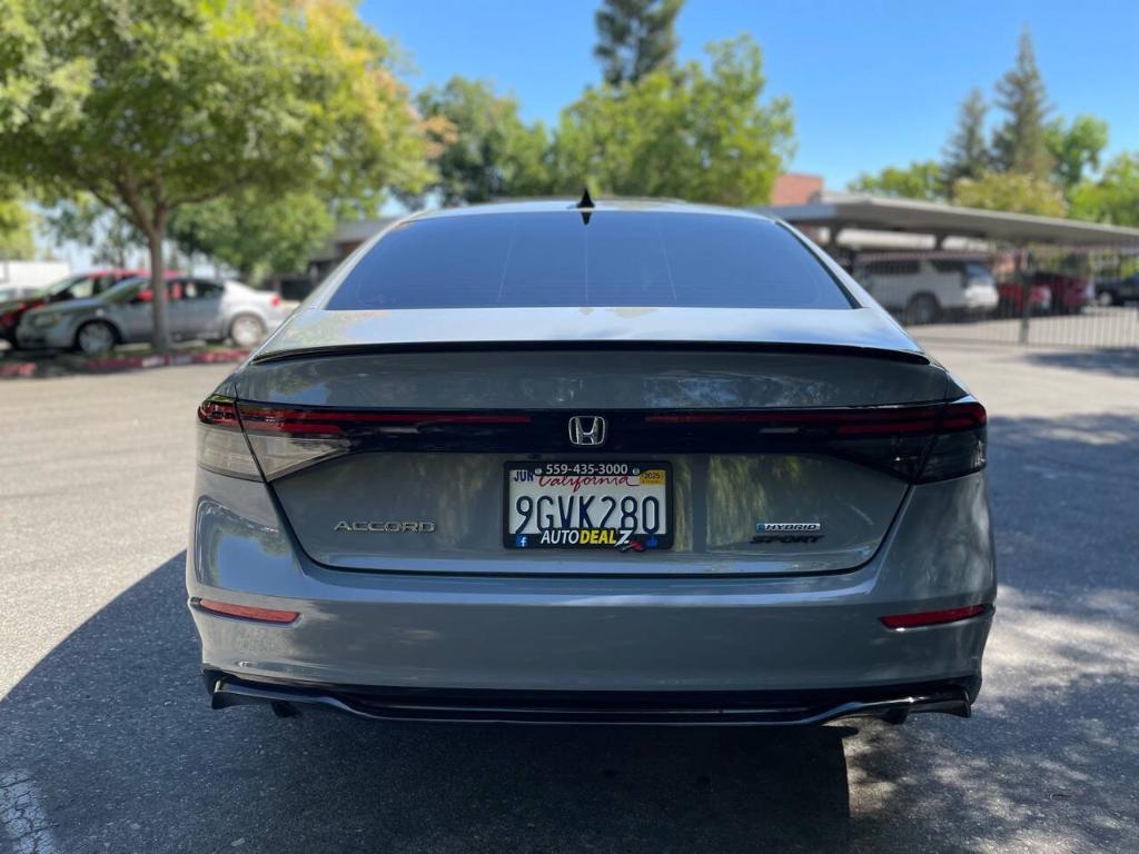 used 2023 Honda Accord Hybrid car, priced at $30,999