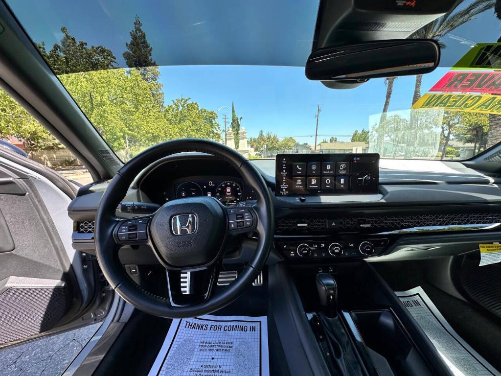 used 2023 Honda Accord Hybrid car, priced at $30,999
